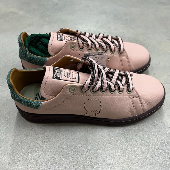Adidas Men's Stan Smith x Brain Dead Vapour Pink IH3434 - New - Picture 3 of 7